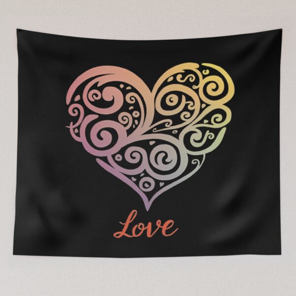 Item preview, Ornamental Heart designed and sold by Personafic.
