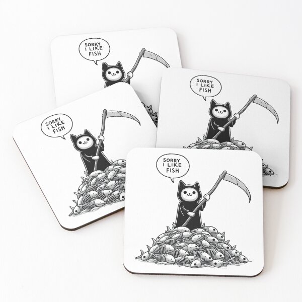 Item preview, Reaper Cat designed and sold by LemuellTrends.