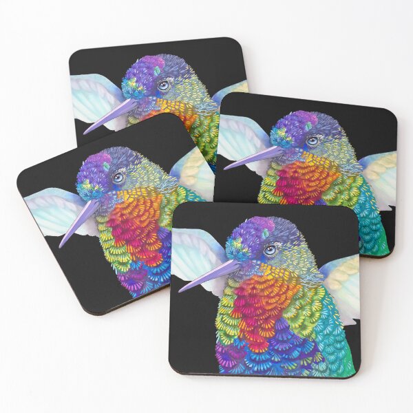 Item preview, Godspeed, the tiny Hummingbird designed and sold by Brooke Connor.