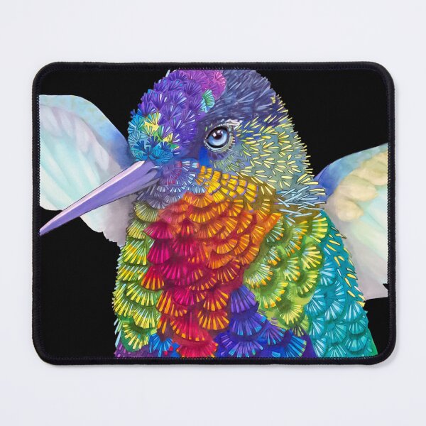 Item preview, Godspeed, the tiny Hummingbird designed and sold by Brooke Connor.