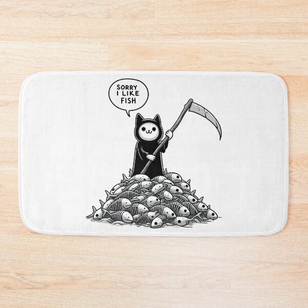 Item preview, Reaper Cat designed and sold by LemuellTrends.