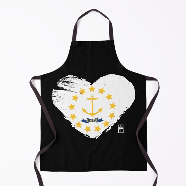 Item preview, U.S. State - I Love Rhode Island - Rhode Island Flag designed and sold by ArtProjectShop.