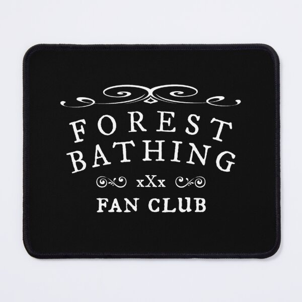 Item preview, Forest Bathing Fan Club Nature Lover Outdoor Enthusiast designed and sold by The Junto Shop.