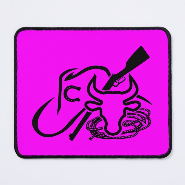 Item preview, Cowboy Life (#FF00FF) designed and sold by Marlon Oseguera.