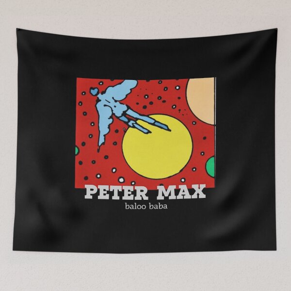 Item preview, Peter Max Painting designed and sold by Nada01.