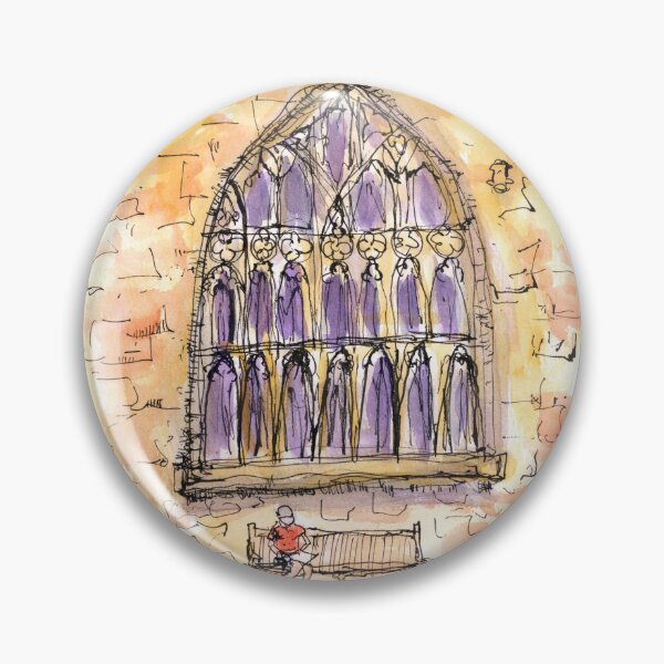 Item preview, Coventry Cathedral Ruins - Ink and Watercolour Urban Sketch designed and sold by paleheather.