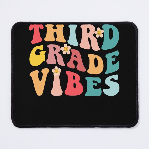 Item preview, Third Grade Vibes Groovy Summer Graduation Teacher Students designed and sold by MobyStickers.