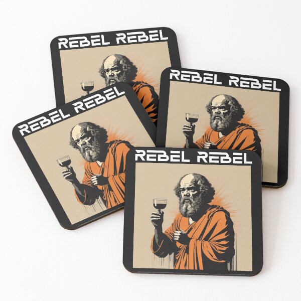Item preview, Rebel Rebel - Socrates designed and sold by Black Couch Lounge.