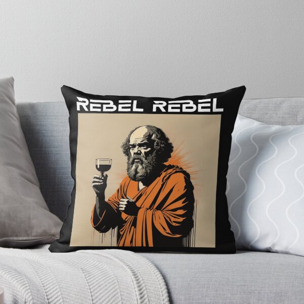 Item preview, Rebel Rebel - Socrates designed and sold by Black Couch Lounge.
