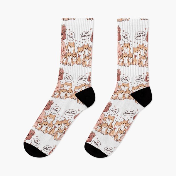 Item preview, Shiba Inu Mom designed and sold by LemuellTrends.