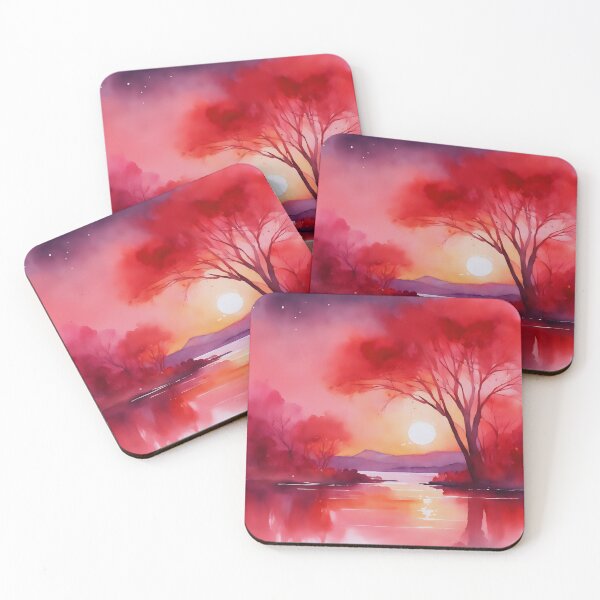 Item preview, Scarlet Glow Beauty designed and sold by colorvisionart.