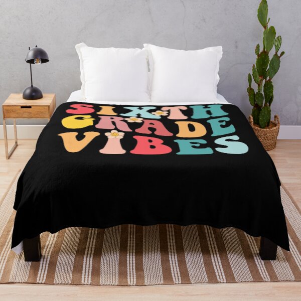 Item preview, Sixth Grade Vibes Groovy Summer Graduation Teacher Students designed and sold by MobyStickers.