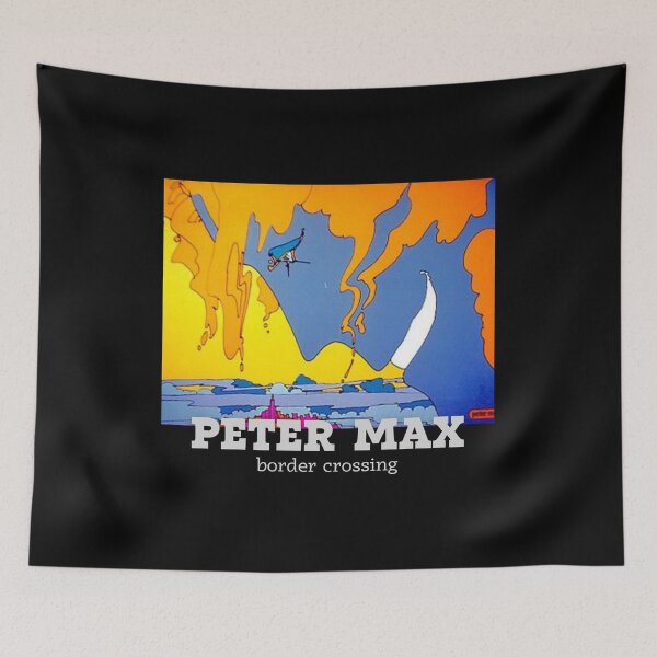 Item preview, Peter Max Painting designed and sold by Nada01.
