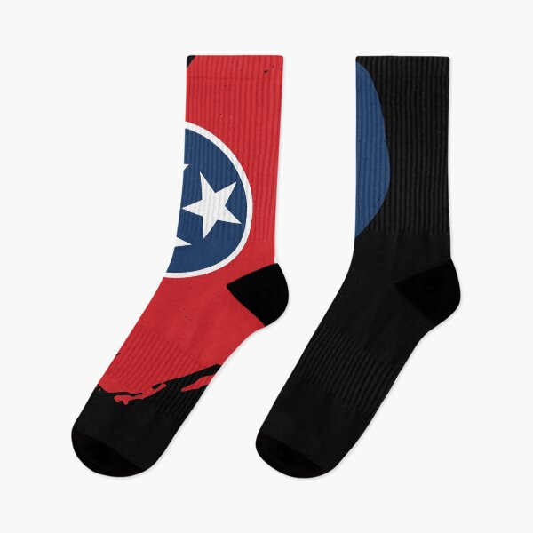 Item preview, U.S. State - I Love Tennessee - Tennessee Flag designed and sold by ArtProjectShop.