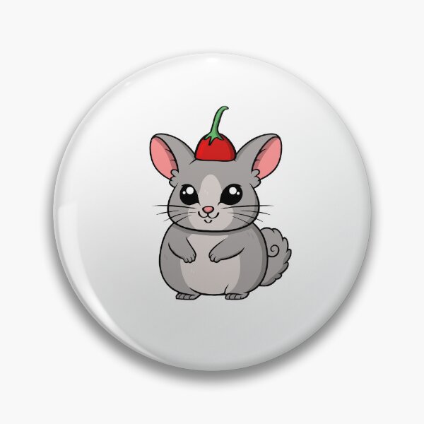 Item preview, Chilli Chinchilla designed and sold by Cinnamonbon.