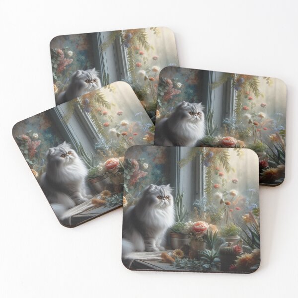 Item preview, Midnight Muse - The Enigmatic Beauty of a Cat in Moonlight designed and sold by ProgressMagnet.