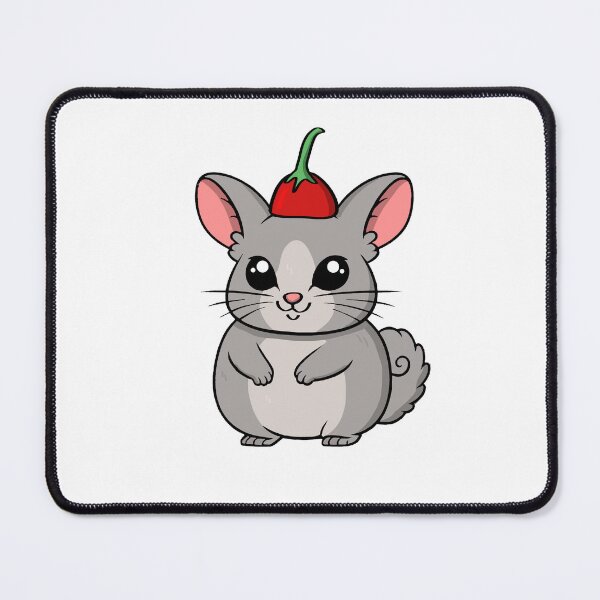 Item preview, Chilli Chinchilla designed and sold by Cinnamonbon.