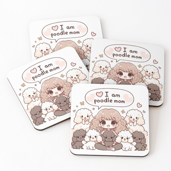 Item preview, Poodle Mom designed and sold by LemuellTrends.