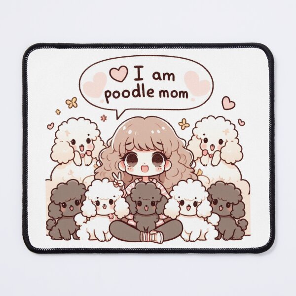 Item preview, Poodle Mom designed and sold by LemuellTrends.