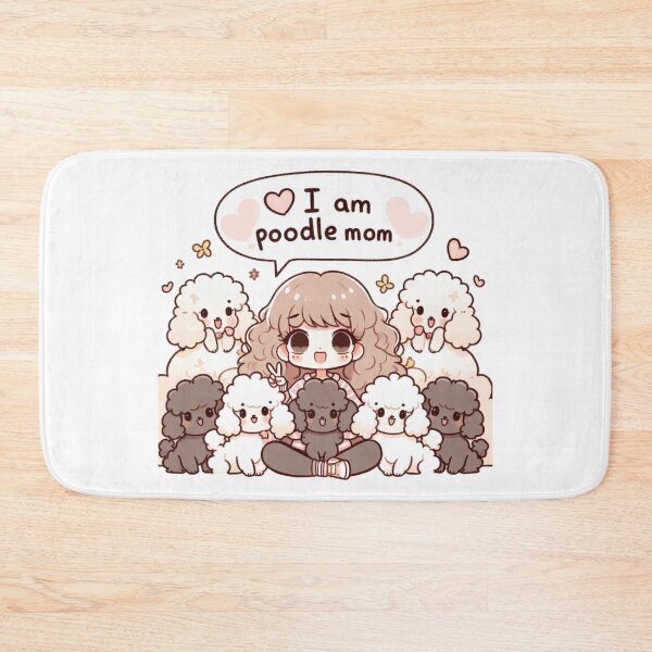 Item preview, Poodle Mom designed and sold by LemuellTrends.