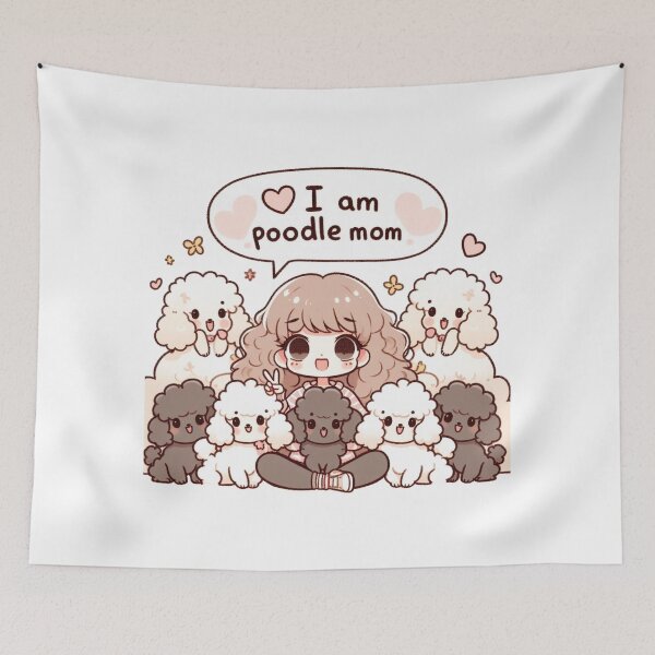 Item preview, Poodle Mom designed and sold by LemuellTrends.