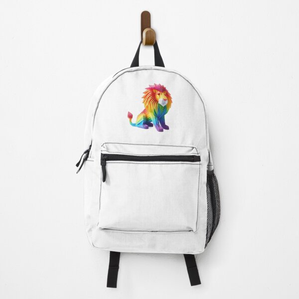 Item preview, Lion rainbow emotions designed and sold by strongSpiritEd.