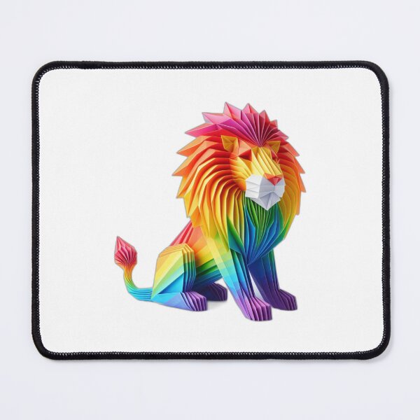 Item preview, Lion rainbow emotions designed and sold by strongSpiritEd.