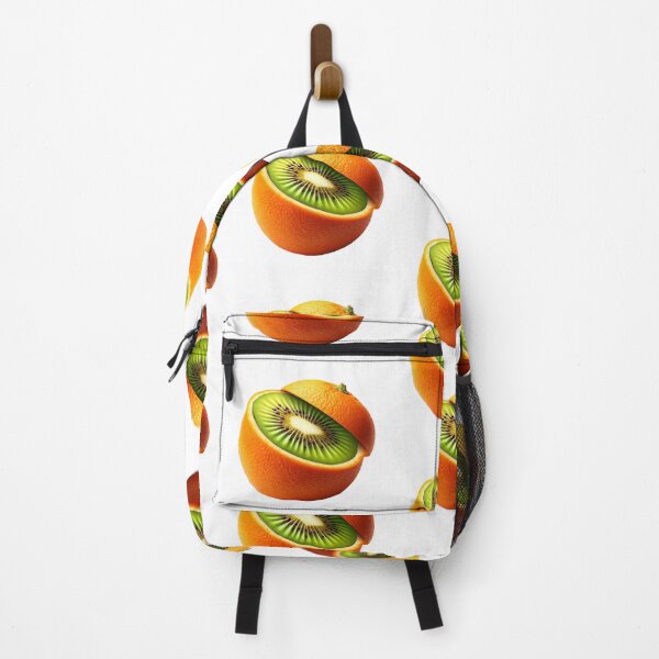 Item preview, orange cut in half revealing a kiwi designed and sold by nokoryna.