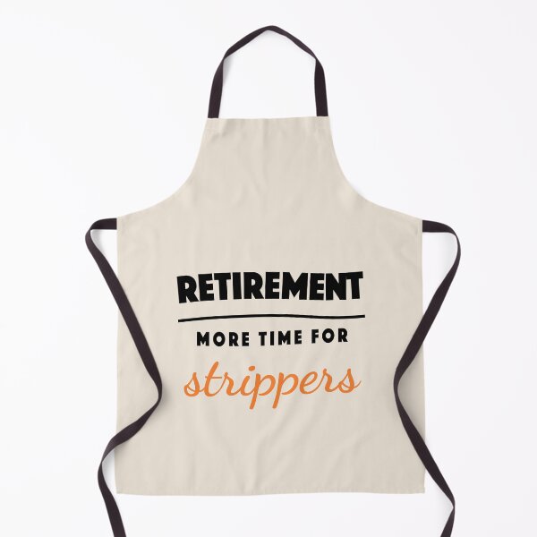 Item preview, Retirement Gift Retired Elderly Party Strippers designed and sold by popanato.