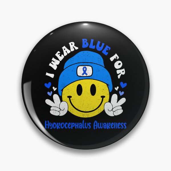 Item preview, I Wear Blue For Hydrocephalus Awareness, Hydrocephalus Awareness Month designed and sold by KatMercerr.