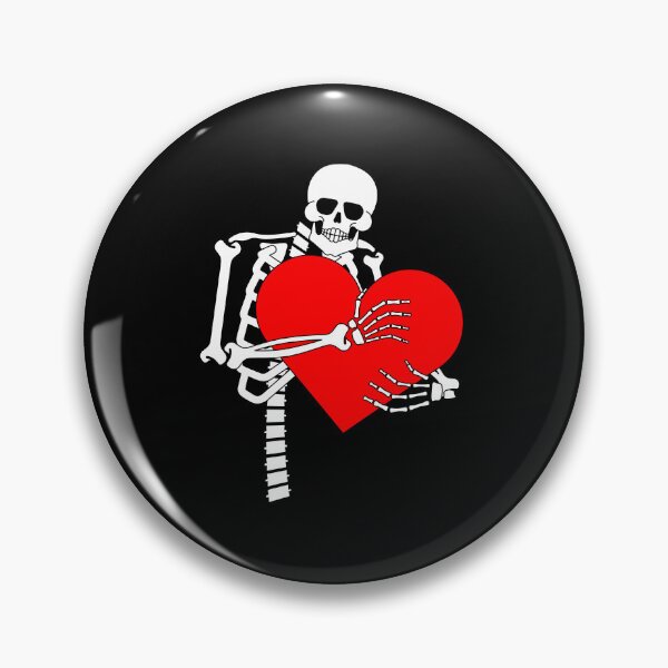 Item preview, Skeleton with heart designed and sold by 4estheticShop.