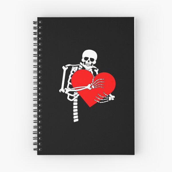 Item preview, Skeleton with heart designed and sold by 4estheticShop.