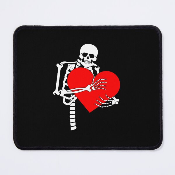 Item preview, Skeleton with heart designed and sold by 4estheticShop.