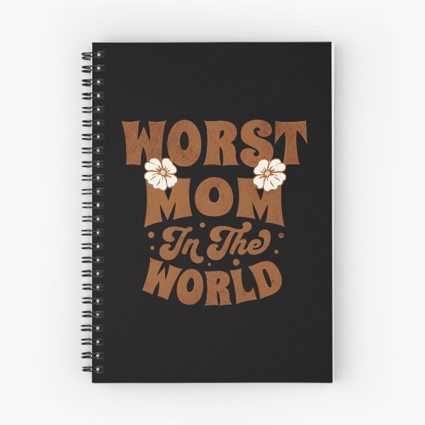 Item preview, Worst Mom in the World designed and sold by These_Prints.