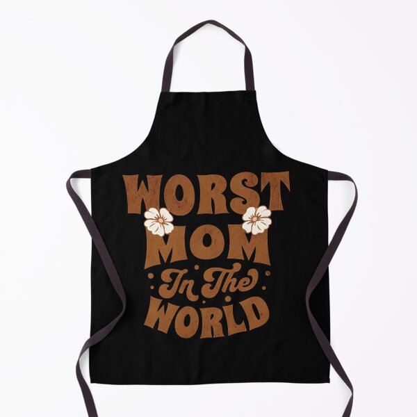 Item preview, Worst Mom in the World designed and sold by These_Prints.