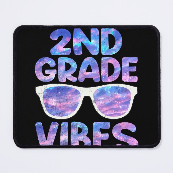 Item preview, 2nd Grade Vibes Kids School Summer Graduation Vacation designed and sold by MobyStickers.