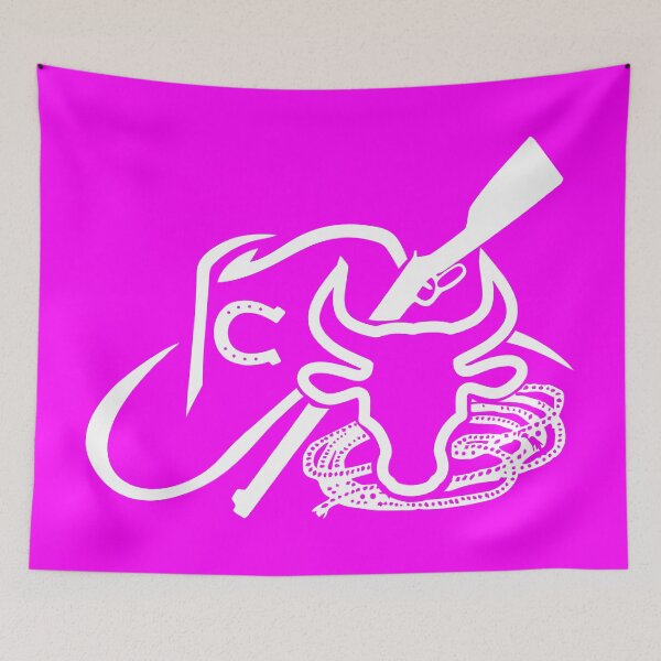 Item preview, Cowboy Life (#FF00FF-B) designed and sold by Marlon Oseguera.
