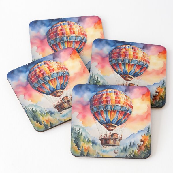 Item preview, Sunset Sojourn in the Skies designed and sold by AJSRPrints.