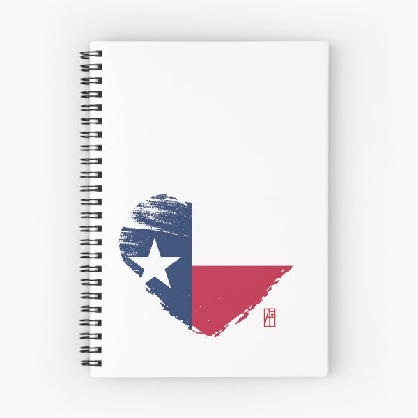 Item preview, U.S. State - I Love Texas - Texas Flag designed and sold by ArtProjectShop.