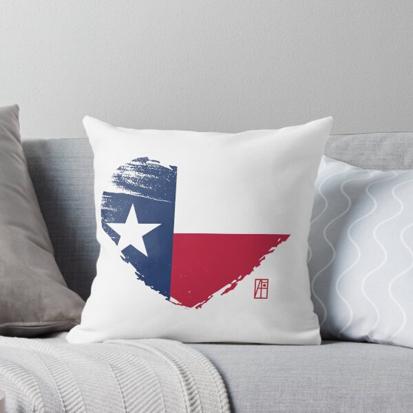 Item preview, U.S. State - I Love Texas - Texas Flag designed and sold by ArtProjectShop.