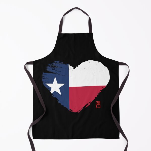 Item preview, U.S. State - I Love Texas - Texas Flag designed and sold by ArtProjectShop.