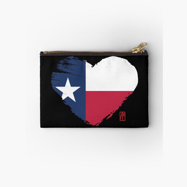 Item preview, U.S. State - I Love Texas - Texas Flag designed and sold by ArtProjectShop.