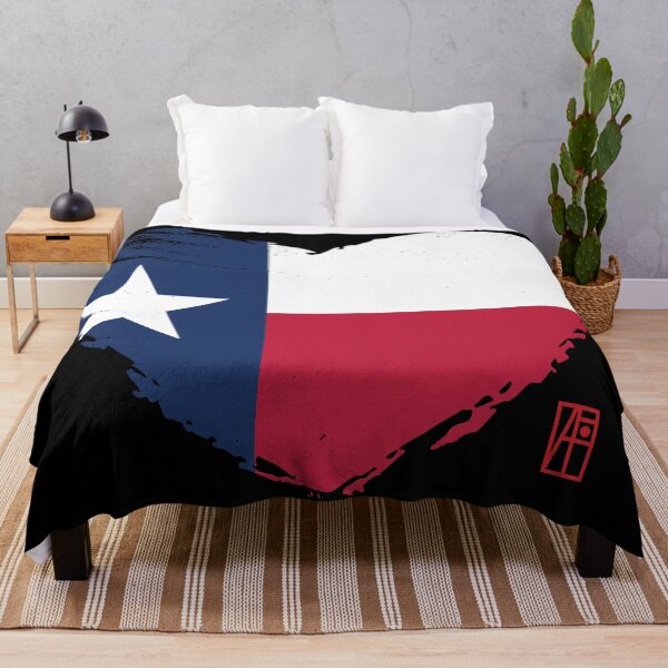 Item preview, U.S. State - I Love Texas - Texas Flag designed and sold by ArtProjectShop.