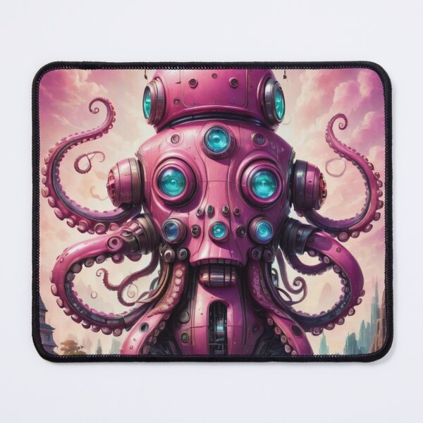 Item preview,  "Mechanical Octopod: A Cybernetic Sea Explorer" designed and sold by Fanishdesigned.