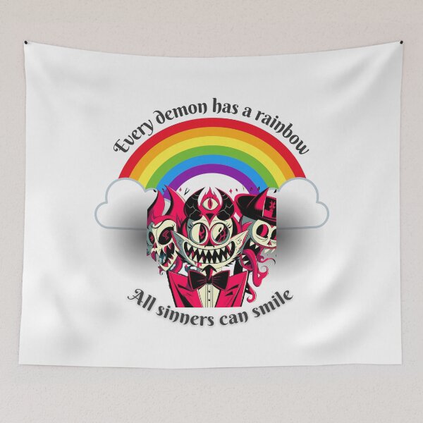 Item preview, Hazbin Hotel fanart Charie Quote designed and sold by Psycheclothing.