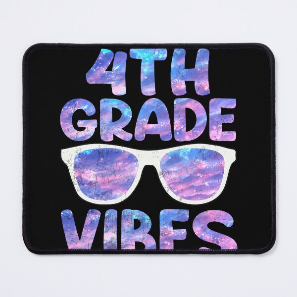 Item preview, 4th Grade Vibes Kids School Summer Graduation Vacation designed and sold by MobyStickers.