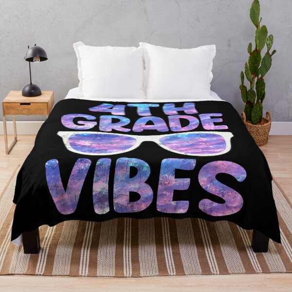 Item preview, 4th Grade Vibes Kids School Summer Graduation Vacation designed and sold by MobyStickers.