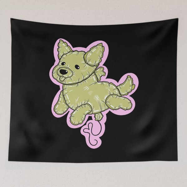 Item preview, Balloon Cute Corgi designed and sold by DrawsCutePaws.