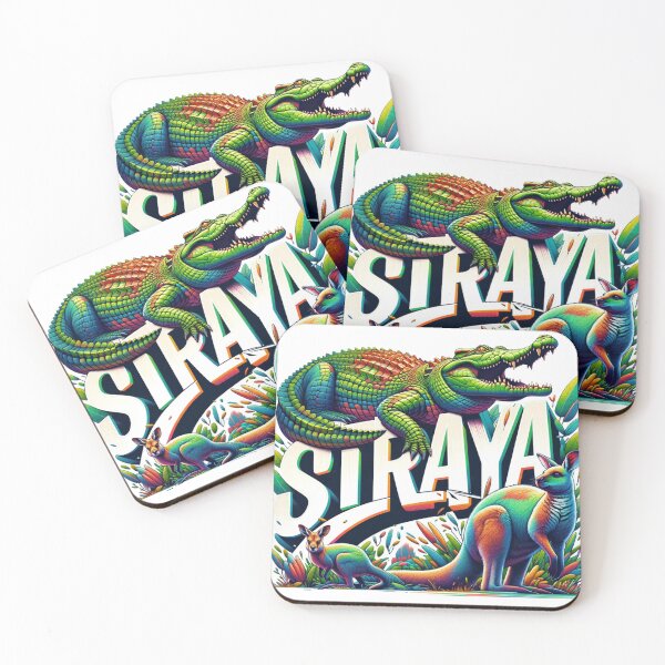 Item preview, Straya Wildlife Majesty designed and sold by HomeAndHope.