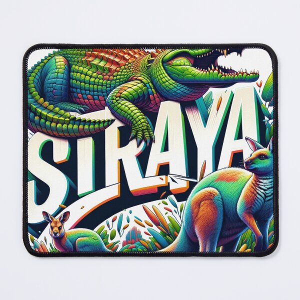 Item preview, Straya Wildlife Majesty designed and sold by HomeAndHope.